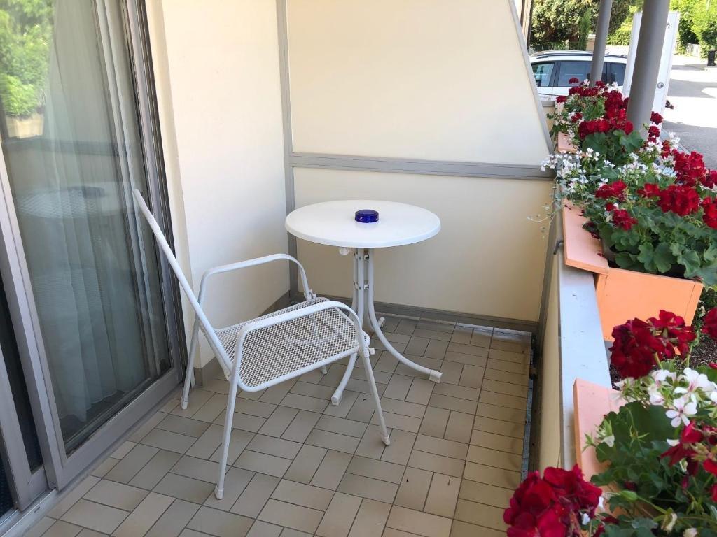 Akzent Hotel Atrium Baden Бад Кроцинген Екстериор снимка